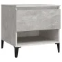 Concrete gray plywood side table 50x46x50 cm by vidaXL, Side tables - Ref: Foro24-819556, Price: 48,19 €, Discount: %