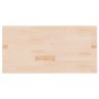 Badezimmer-Arbeitsplatte unbehandeltes Massivholz 80x40x2,5 cm von vidaXL, Arbeitsplatten - Ref: Foro24-342938, Preis: 52,14 ...
