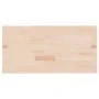 Badezimmer-Arbeitsplatte unbehandeltes Massivholz 80x40x2,5 cm von vidaXL, Arbeitsplatten - Ref: Foro24-342938, Preis: 47,47 ...