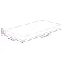 Badezimmer-Arbeitsplatte unbehandeltes Massivholz 80x40x2,5 cm von vidaXL, Arbeitsplatten - Ref: Foro24-342938, Preis: 47,47 ...