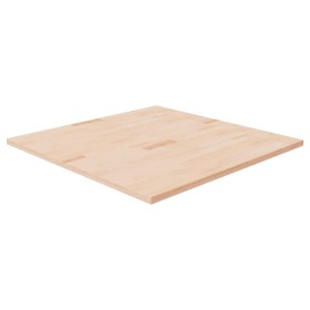 Quadratische Tischplatte unbehandeltes Eichenholz 90x90x2,5cm von vidaXL, Tischplatten - Ref: Foro24-342933, Preis: 120,38 €,...