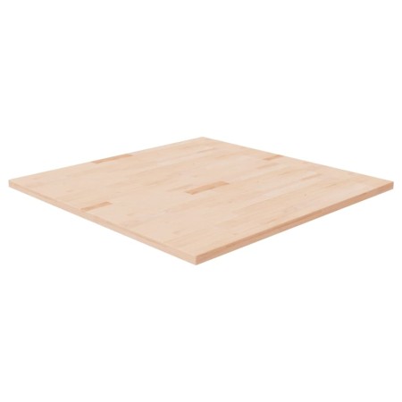Quadratische Tischplatte unbehandeltes Eichenholz 90x90x2,5cm von vidaXL, Tischplatten - Ref: Foro24-342933, Preis: 125,11 €,...