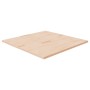 Quadratische Tischplatte unbehandeltes Eichenholz 90x90x2,5cm von vidaXL, Tischplatten - Ref: Foro24-342933, Preis: 125,11 €,...