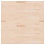 Square oak wood untreated table top 90x90x2.5cm by vidaXL, Table tops - Ref: Foro24-342933, Price: 118,22 €, Discount: %