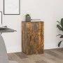 Sideboard aus geräuchertem Eichensperrholz, 40 x 33 x 70 cm von vidaXL, Sideboards - Ref: Foro24-819417, Preis: 52,59 €, Raba...