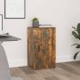 Smoked oak plywood sideboard 40x33x70 cm by vidaXL, Sideboards - Ref: Foro24-819417, Price: 53,22 €, Discount: %