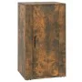 Sideboard aus geräuchertem Eichensperrholz, 40 x 33 x 70 cm von vidaXL, Sideboards - Ref: Foro24-819417, Preis: 52,59 €, Raba...