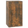Smoked oak plywood sideboard 40x33x70 cm by vidaXL, Sideboards - Ref: Foro24-819417, Price: 53,22 €, Discount: %