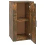 Smoked oak plywood sideboard 40x33x70 cm by vidaXL, Sideboards - Ref: Foro24-819417, Price: 52,59 €, Discount: %