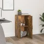 Sideboard aus geräuchertem Eichensperrholz, 40 x 33 x 70 cm von vidaXL, Sideboards - Ref: Foro24-819417, Preis: 52,59 €, Raba...