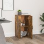 Smoked oak plywood sideboard 40x33x70 cm by vidaXL, Sideboards - Ref: Foro24-819417, Price: 53,22 €, Discount: %