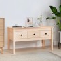 Solid pine wood coffee table 102x49x55 cm by vidaXL, Coffee table - Ref: Foro24-820941, Price: 93,86 €, Discount: %