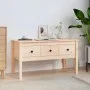 Solid pine wood coffee table 102x49x55 cm by vidaXL, Coffee table - Ref: Foro24-820941, Price: 92,83 €, Discount: %