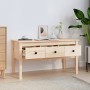 Solid pine wood coffee table 102x49x55 cm by vidaXL, Coffee table - Ref: Foro24-820941, Price: 93,86 €, Discount: %