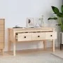 Solid pine wood coffee table 102x49x55 cm by vidaXL, Coffee table - Ref: Foro24-820941, Price: 92,83 €, Discount: %