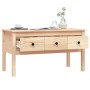 Solid pine wood coffee table 102x49x55 cm by vidaXL, Coffee table - Ref: Foro24-820941, Price: 93,86 €, Discount: %