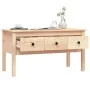 Solid pine wood coffee table 102x49x55 cm by vidaXL, Coffee table - Ref: Foro24-820941, Price: 92,83 €, Discount: %