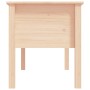 Solid pine wood coffee table 102x49x55 cm by vidaXL, Coffee table - Ref: Foro24-820941, Price: 93,86 €, Discount: %
