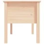 Solid pine wood coffee table 102x49x55 cm by vidaXL, Coffee table - Ref: Foro24-820941, Price: 92,83 €, Discount: %