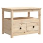 Couchtisch aus massivem Kiefernholz, 71 x 49 x 55 cm von vidaXL, Couchtisch - Ref: Foro24-820936, Preis: 78,03 €, Rabatt: %