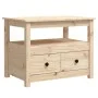 Solid pine wood coffee table 71x49x55 cm by vidaXL, Coffee table - Ref: Foro24-820936, Price: 77,37 €, Discount: %