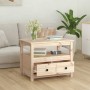 Couchtisch aus massivem Kiefernholz, 71 x 49 x 55 cm von vidaXL, Couchtisch - Ref: Foro24-820936, Preis: 78,03 €, Rabatt: %