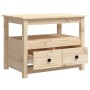 Couchtisch aus massivem Kiefernholz, 71 x 49 x 55 cm von vidaXL, Couchtisch - Ref: Foro24-820936, Preis: 78,03 €, Rabatt: %