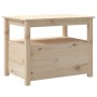 Couchtisch aus massivem Kiefernholz, 71 x 49 x 55 cm von vidaXL, Couchtisch - Ref: Foro24-820936, Preis: 78,03 €, Rabatt: %
