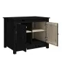 Solid black pine wood coffee table 71x49x55 cm by vidaXL, Coffee table - Ref: Foro24-820930, Price: 82,03 €, Discount: %