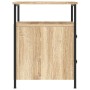 Nachttisch aus Sonoma-Eichenholzwerkstoff, 44 x 45 x 60 cm von vidaXL, Nachttische - Ref: Foro24-826005, Preis: 61,49 €, Raba...