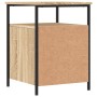 Nachttisch aus Sonoma-Eichenholzwerkstoff, 44 x 45 x 60 cm von vidaXL, Nachttische - Ref: Foro24-826005, Preis: 61,49 €, Raba...