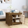 Honey brown solid pine wood coffee table 71x49x55 cm by vidaXL, Coffee table - Ref: Foro24-820929, Price: 82,03 €, Discount: %