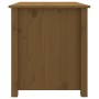 Mesa de centro de madera maciza de pino marrón miel 71x49x55 cm de vidaXL, Mesas de centro - Ref: Foro24-820929, Precio: 82,0...