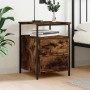 Nachttisch aus geräuchertem Eichenholzwerkstoff, 44 x 45 x 60 cm von vidaXL, Nachttische - Ref: Foro24-826007, Preis: 54,07 €...