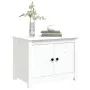 Solid white pine wood coffee table 71x49x55 cm by vidaXL, Coffee table - Ref: Foro24-820927, Price: 86,06 €, Discount: %