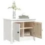 Solid white pine wood coffee table 71x49x55 cm by vidaXL, Coffee table - Ref: Foro24-820927, Price: 86,06 €, Discount: %