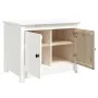 Couchtisch in Kiefer weiß massiv 71x49x55 cm von vidaXL, Couchtisch - Ref: Foro24-820927, Preis: 86,06 €, Rabatt: %