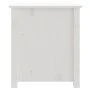Couchtisch in Kiefer weiß massiv 71x49x55 cm von vidaXL, Couchtisch - Ref: Foro24-820927, Preis: 86,06 €, Rabatt: %