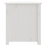 Couchtisch in Kiefer weiß massiv 71x49x55 cm von vidaXL, Couchtisch - Ref: Foro24-820927, Preis: 86,87 €, Rabatt: %
