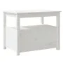 Couchtisch aus massivem weißem Kiefernholz, 71 x 49 x 55 cm von vidaXL, Couchtisch - Ref: Foro24-820937, Preis: 99,70 €, Raba...