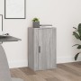 Sonoma gray plywood sideboard 40x33x70 cm by vidaXL, Sideboards - Ref: Foro24-819418, Price: 50,46 €, Discount: %