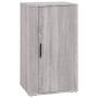 Sonoma graues Sperrholz-Sideboard 40x33x70 cm von vidaXL, Sideboards - Ref: Foro24-819418, Preis: 50,46 €, Rabatt: %