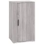 Sonoma gray plywood sideboard 40x33x70 cm by vidaXL, Sideboards - Ref: Foro24-819418, Price: 49,89 €, Discount: %