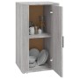 Sonoma graues Sperrholz-Sideboard 40x33x70 cm von vidaXL, Sideboards - Ref: Foro24-819418, Preis: 50,46 €, Rabatt: %