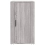 Sonoma graues Sperrholz-Sideboard 40x33x70 cm von vidaXL, Sideboards - Ref: Foro24-819418, Preis: 50,46 €, Rabatt: %