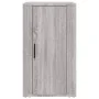 Sonoma gray plywood sideboard 40x33x70 cm by vidaXL, Sideboards - Ref: Foro24-819418, Price: 49,89 €, Discount: %