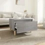 Sonoma gray plywood side table 50x46x35 cm by vidaXL, Side tables - Ref: Foro24-819512, Price: 43,25 €, Discount: %