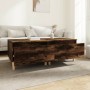 Beistelltische 2 Stück Sperrholz Räuchereiche 50x46x35 cm von vidaXL, Seitentische - Ref: Foro24-819511, Preis: 64,08 €, Raba...