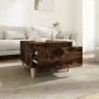 2 smoked oak plywood side tables 50x46x35 cm by vidaXL, Side tables - Ref: Foro24-819511, Price: 53,93 €, Discount: %