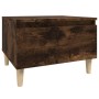 Beistelltische 2 Stück Sperrholz Räuchereiche 50x46x35 cm von vidaXL, Seitentische - Ref: Foro24-819511, Preis: 64,08 €, Raba...